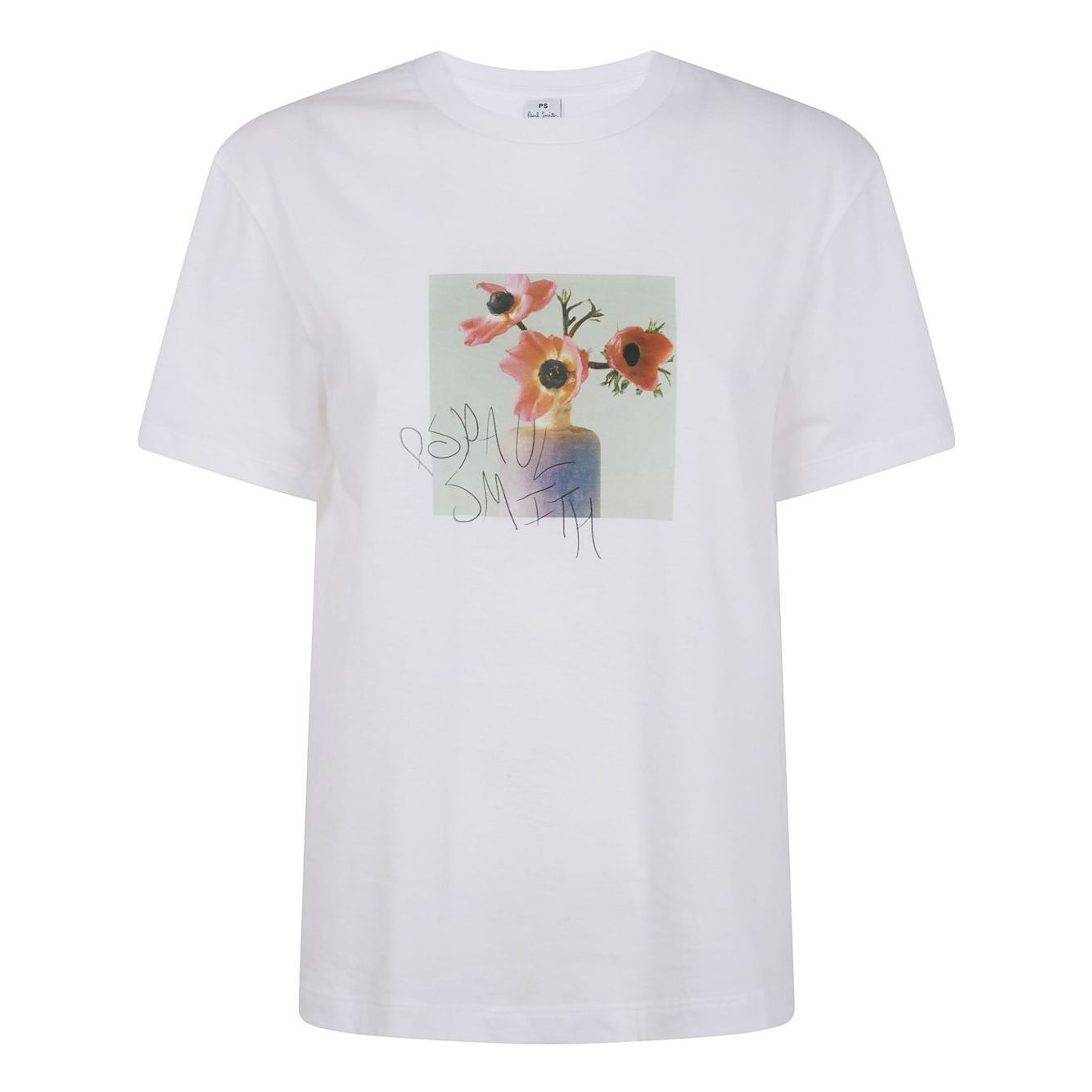 PS By Paul Smith T-shirts and Polos White