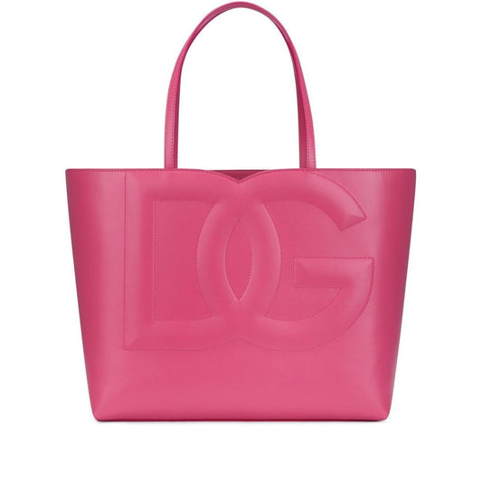 Dolce & Gabbana DG logo medium shopping bag BB7338AW57680441-P25