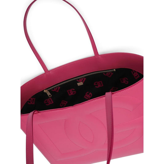 Dolce & Gabbana DG logo medium shopping bag BB7338AW57680441-P25