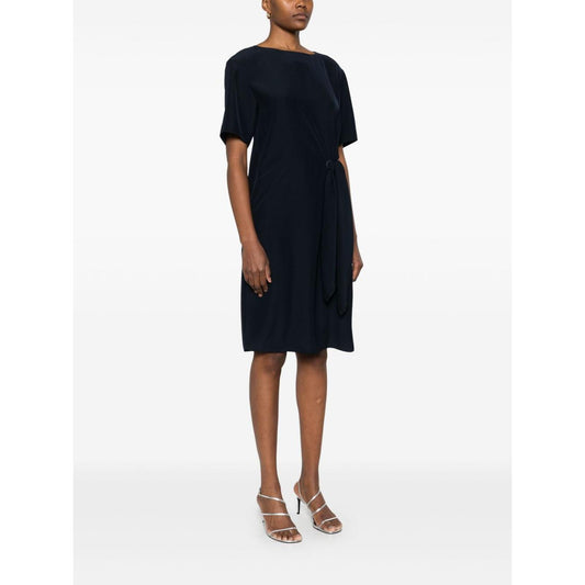 Emporio Armani Short dress with side knot EW001538TE14039UB115-P25