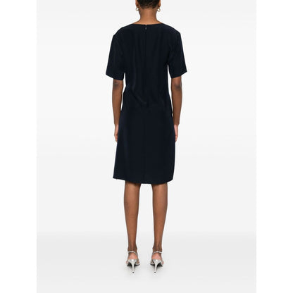 Emporio Armani Short dress with side knot