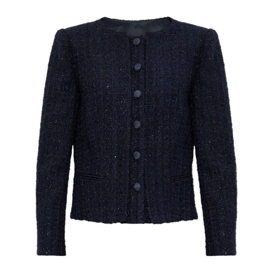 Emporio Armani tweed jacket Jackets Emporio Armani Black