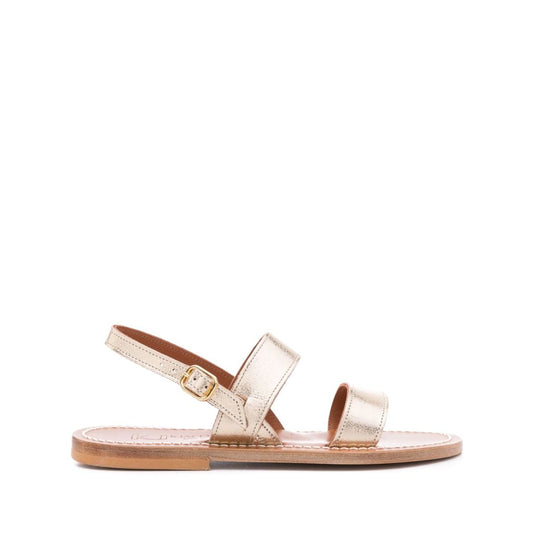 K Jacques St Tropez Sandals Golden Sandals