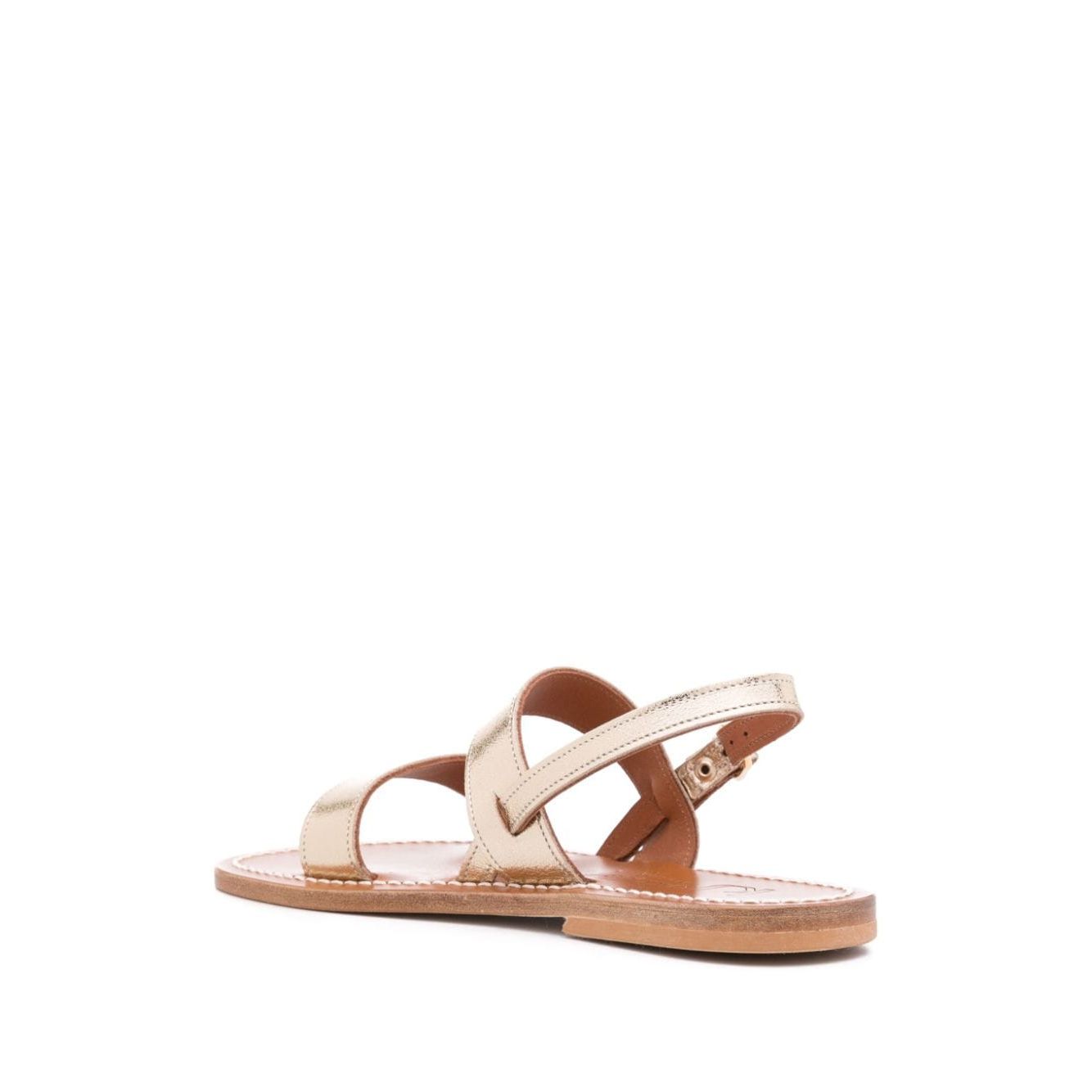 K Jacques St Tropez Sandals Golden