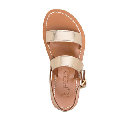 K Jacques St Tropez Sandals Golden