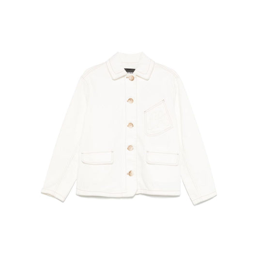 Emporio Armani Cotton drill blouson