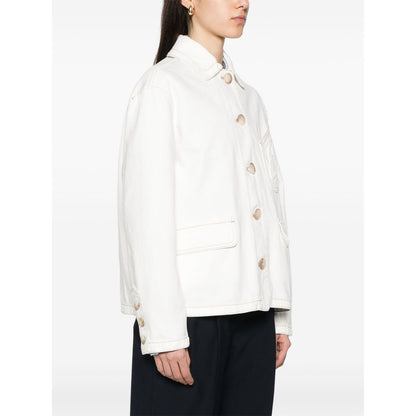 Emporio Armani Cotton drill blouson