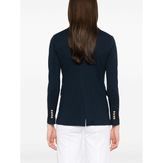Circolo 1901 Jackets Blue Jackets Circolo 1901 White Smoke