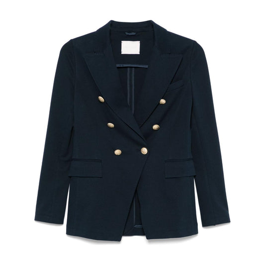 Circolo 1901 Jackets Blue Jackets Circolo 1901 Black