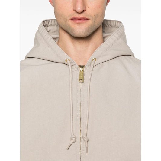 CARHARTT WIP MAIN Jackets Beige Jackets Carhartt Wip Main Light Gray