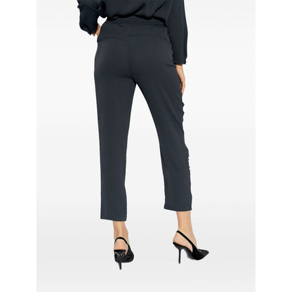 Emporio Armani relaxed fit trousers