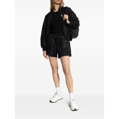 EA7 T-shirts and Polos Black Topwear