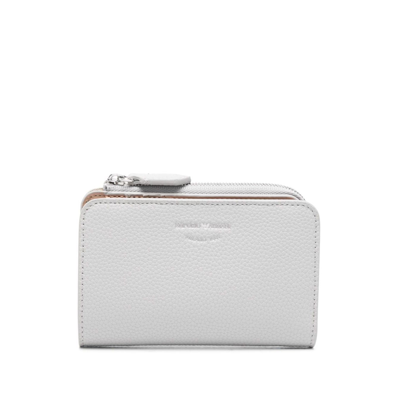 Emporio Armani Zipped bifold wallet