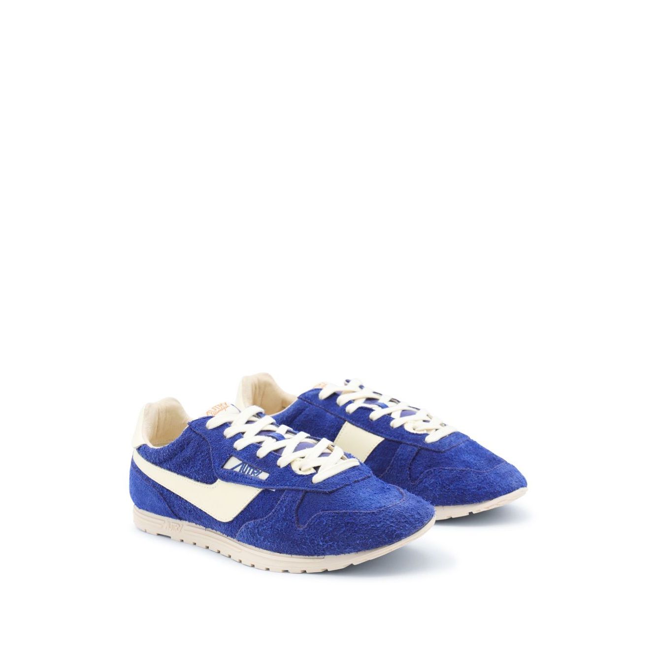 Autry Windspin in suede & Leather Sneakers