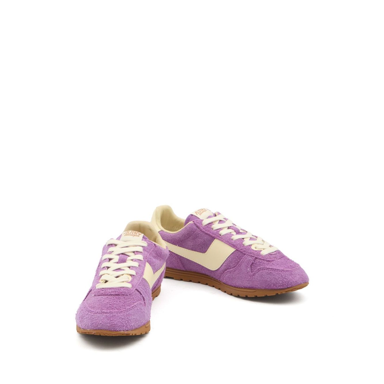 Autry Windspin in suede & Leather Sneakers