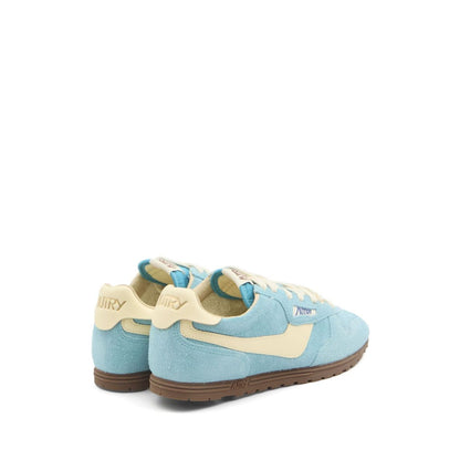 Autry Windspin in suede & Leather Sneakers
