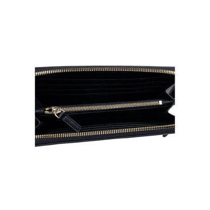 Emporio Armani Allover logo continental wallet