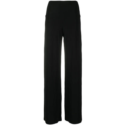 Norma Kamali Trousers Black Trousers