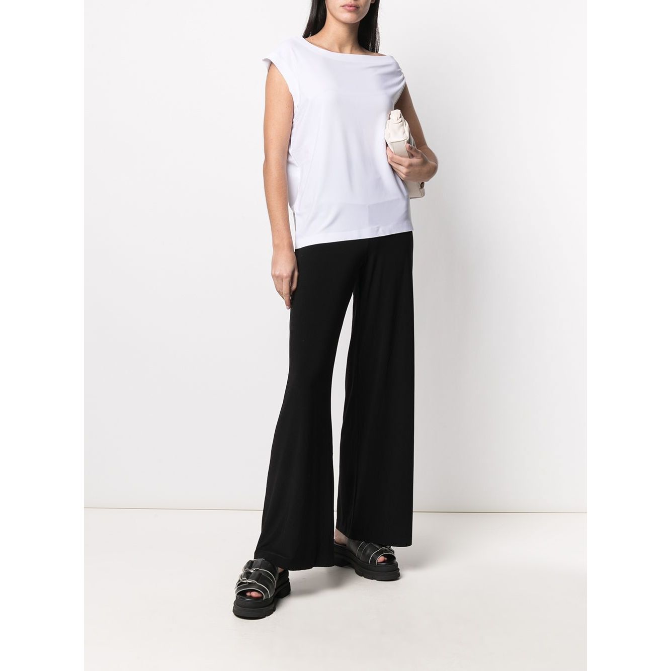 Norma Kamali Trousers Black