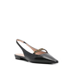 EMPORIO ARMANI EXCLUSIVE Emporio Armani leather ballet flats