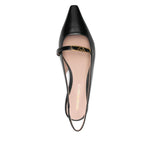 EMPORIO ARMANI EXCLUSIVE Emporio Armani leather ballet flats