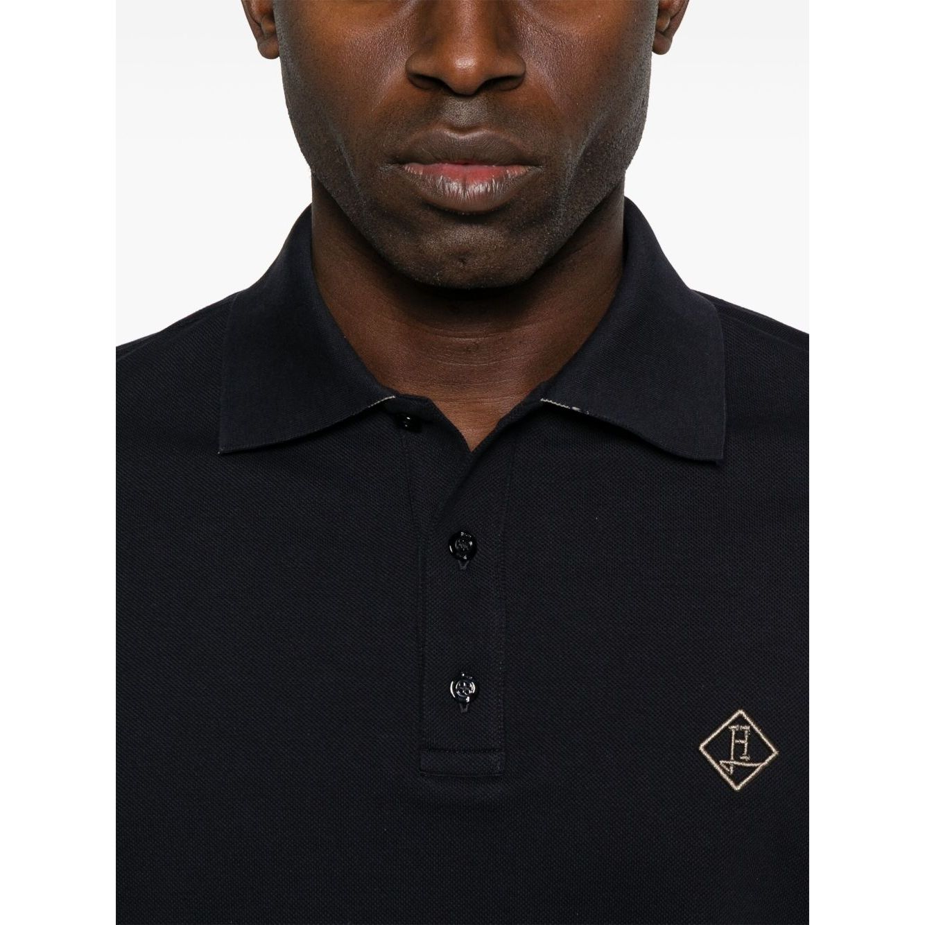 Herno T-shirts and Polos Blue