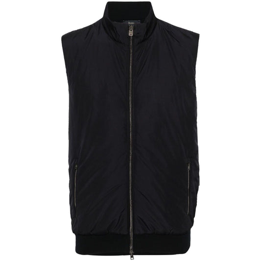 Herno Jackets Blue Vests