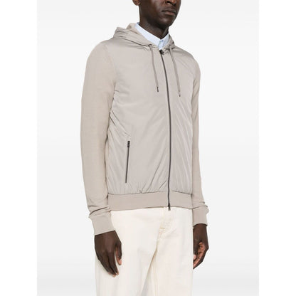 Herno Coats Dove Grey Jackets