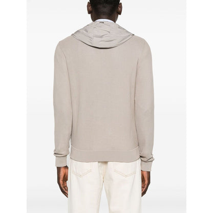 Herno Coats Dove Grey Jackets