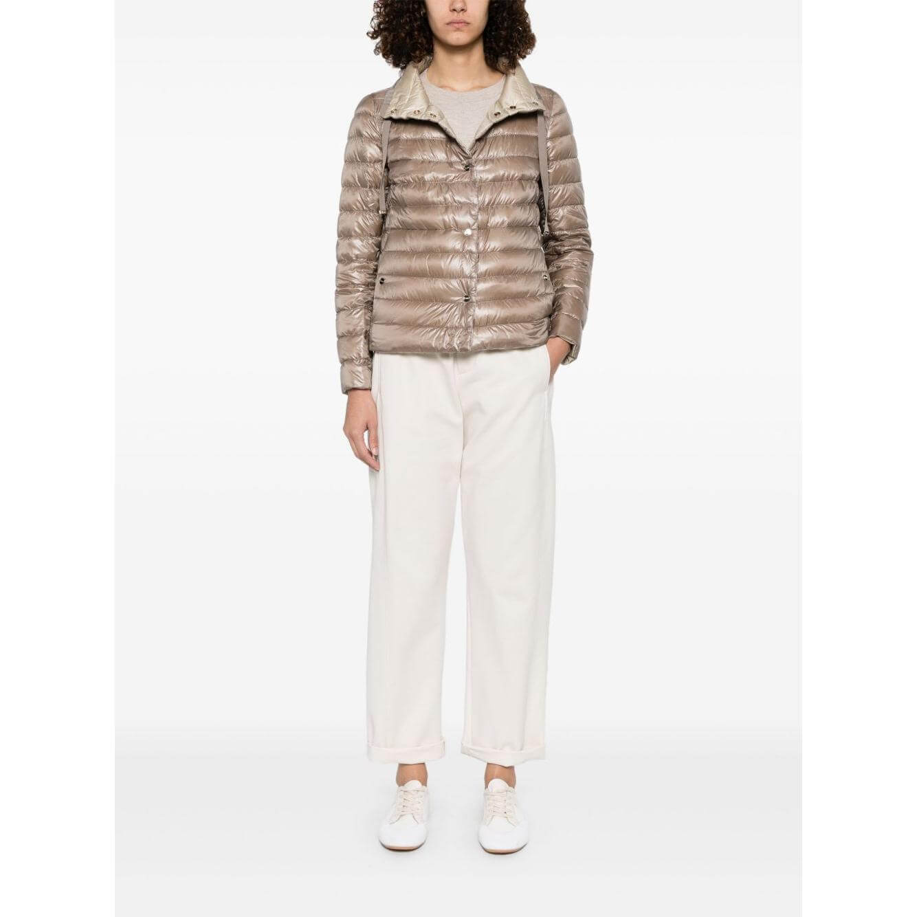 Herno Coats Beige PI001846D12017Z2619-P25