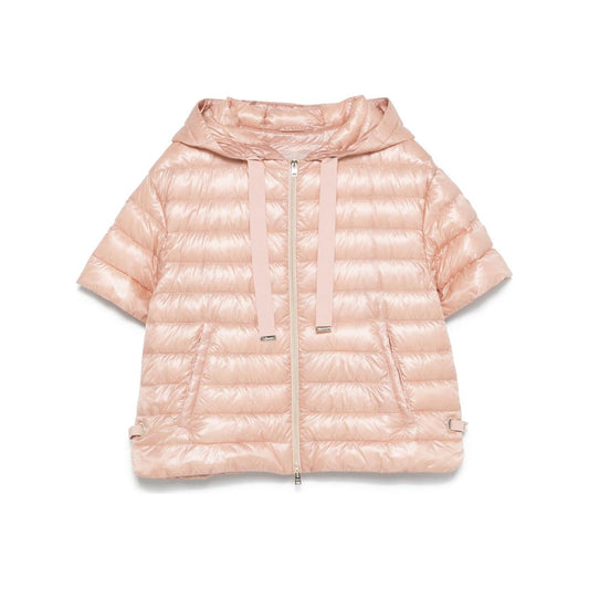 Herno Coats Pink Jackets Herno Wheat