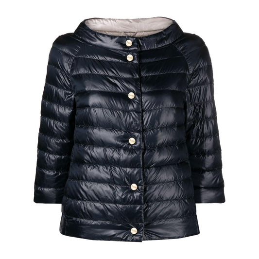 Herno Jackets Blue Jackets Herno Dark Slate Gray
