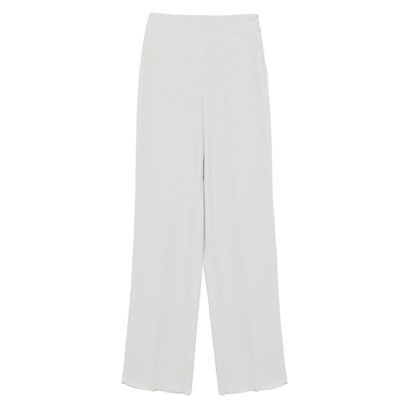 Emporio Armani herringbone-jacquard trousers