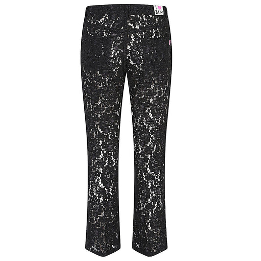 I love my pants Trousers Black