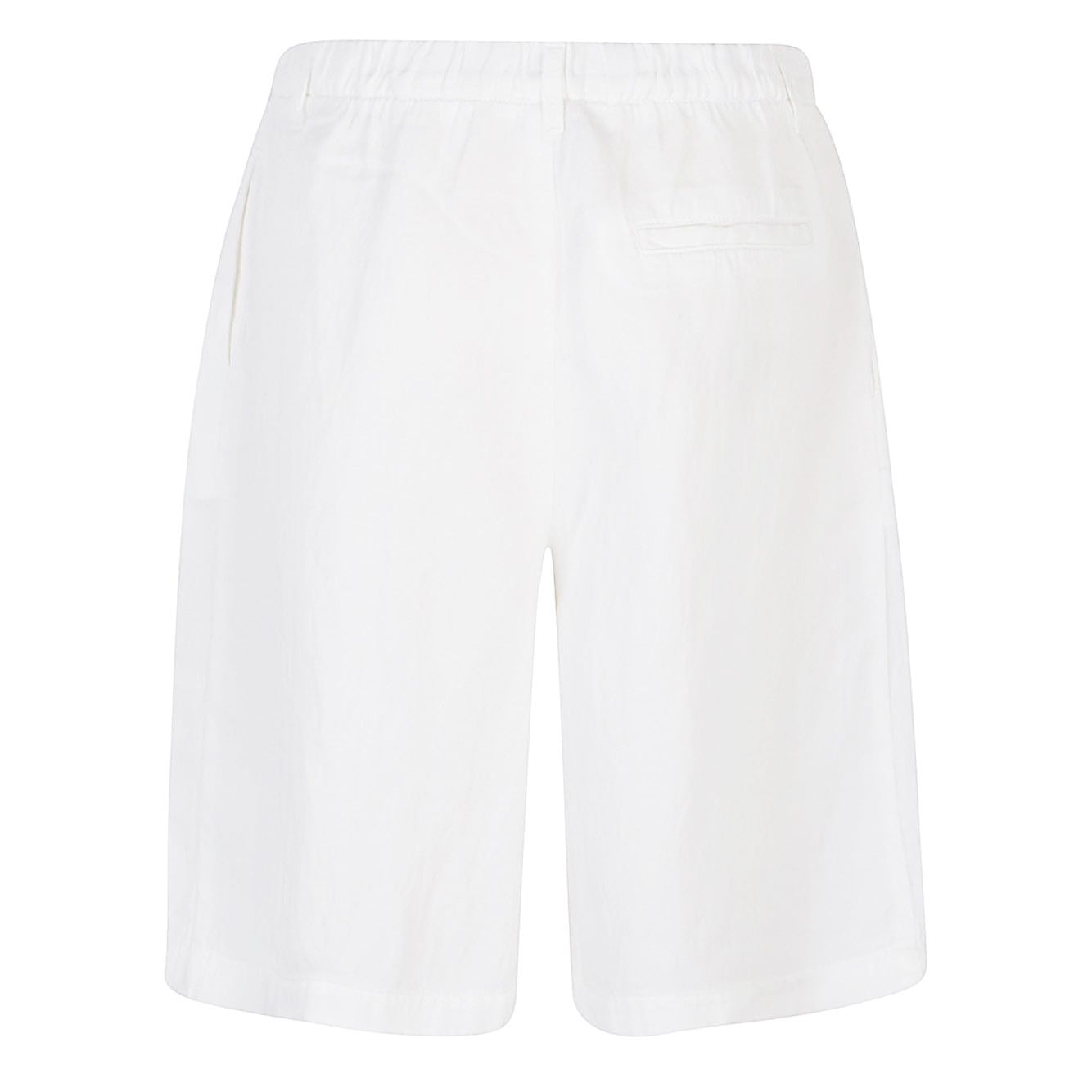 I love my pants Shorts White MP027816F44-P25