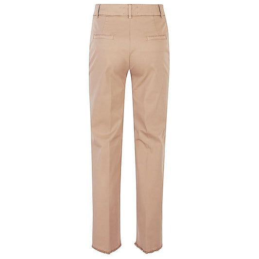 Via Masini 80 Trousers Beige M974LE818-P25