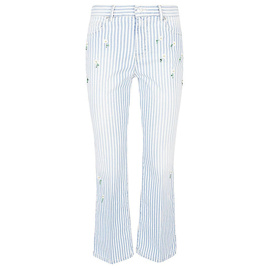 I love my pants Trousers Clear Blue
