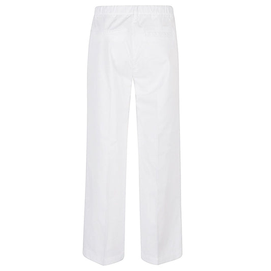 I love my pants Trousers White
