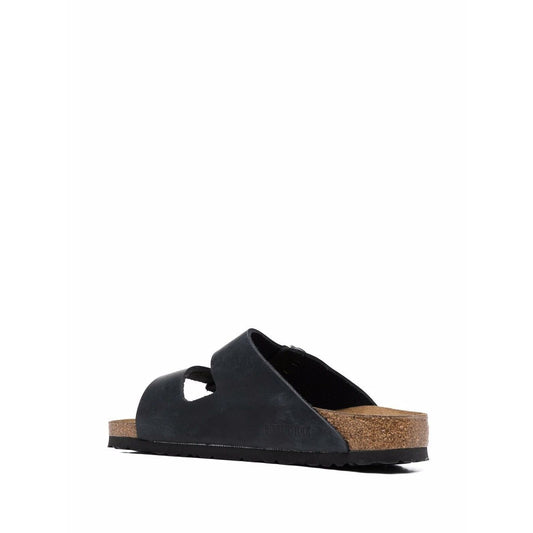 Birkenstock Arizona Vegan buckle sandals 552113BLACK-P25