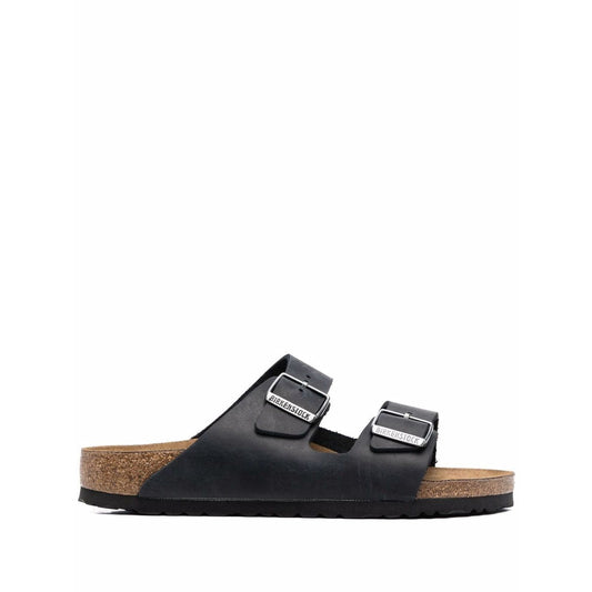 Birkenstock Arizona Vegan buckle sandals 552113BLACK-P25