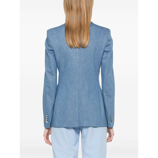 Tagliatore Jackets Clear Blue Jackets Tagliatore White Smoke