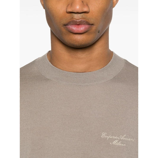 Emporio Armani Virgin Wool Sweater Topwear