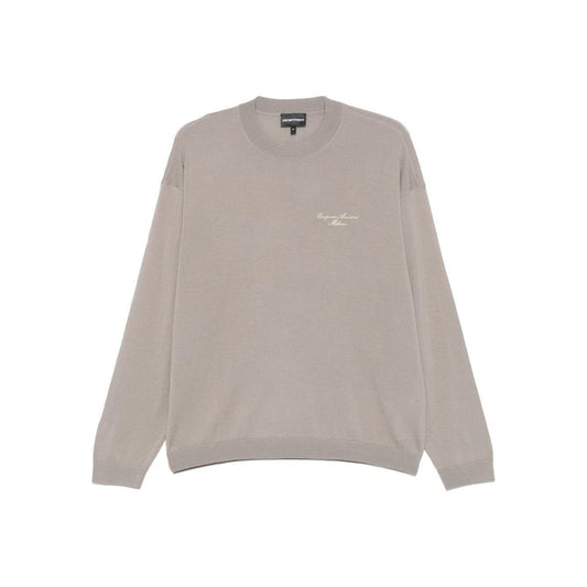 Emporio Armani Virgin Wool Sweater Topwear