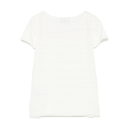 Emporio Armani Ribbed T-shirt Topwear