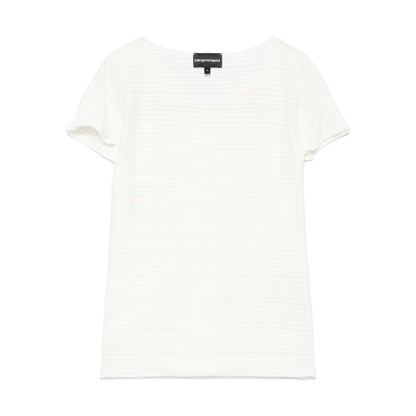 Emporio Armani Ribbed T-shirt Topwear