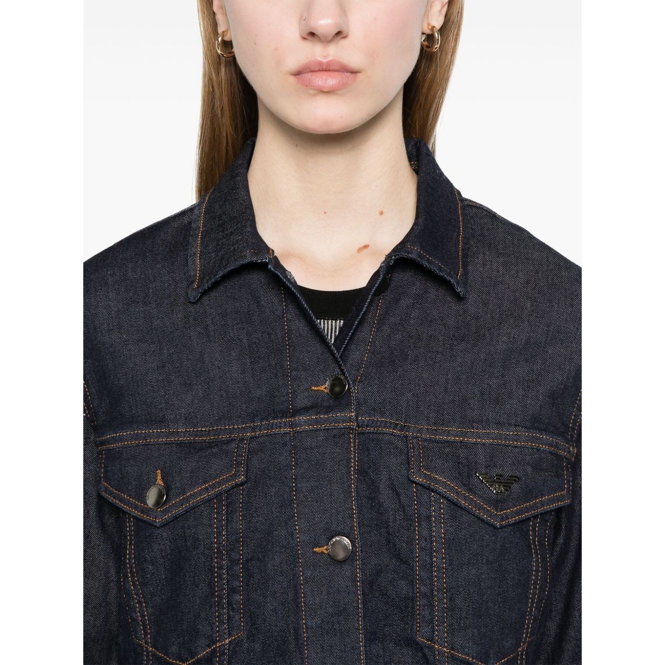 Emporio Armani denim jacket Jackets