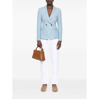 Tagliatore Jackets Clear Blue