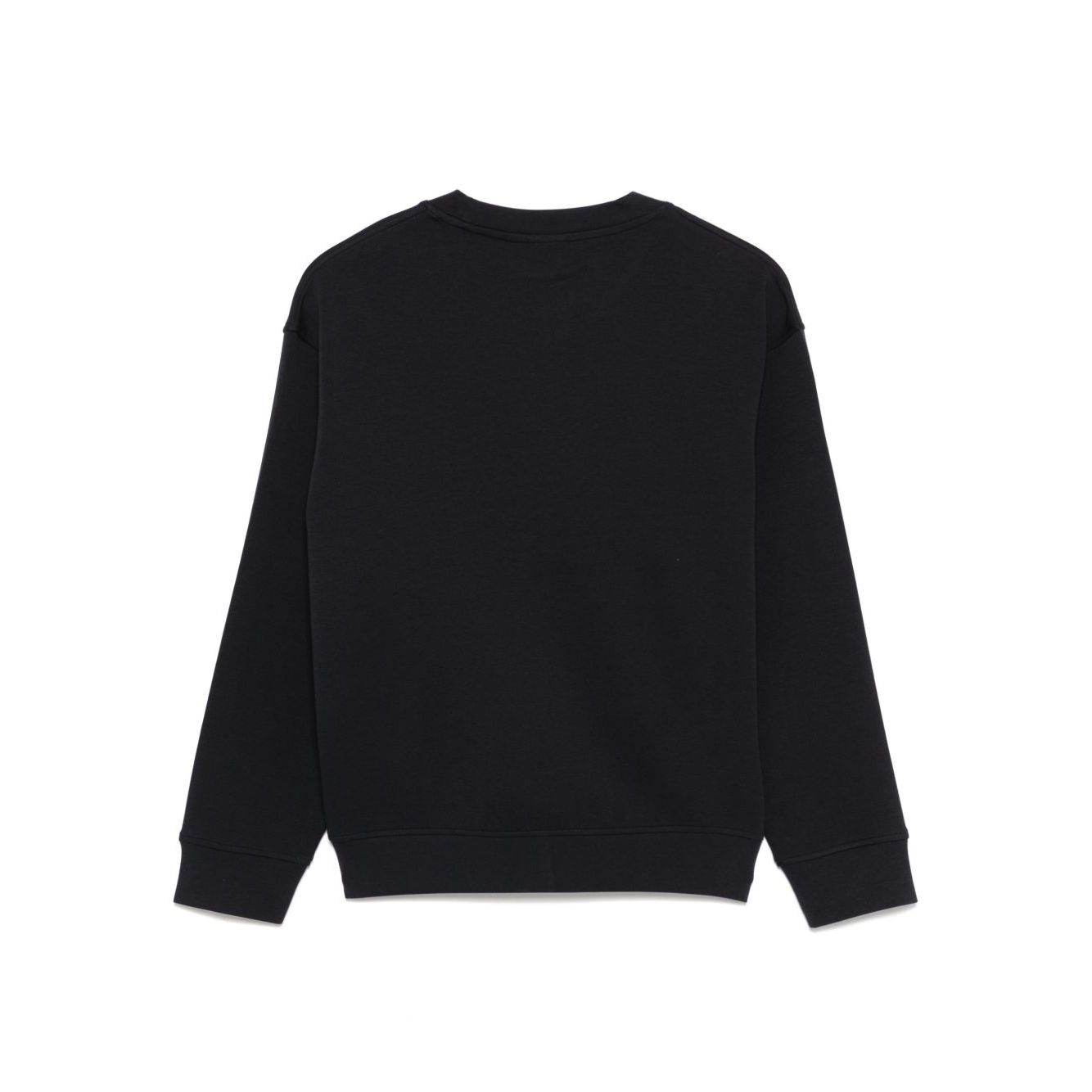 Emporio Armani logo patch sweatshirt Topwear