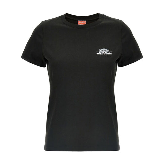 Kenzo T-shirts and Polos Black Topwear