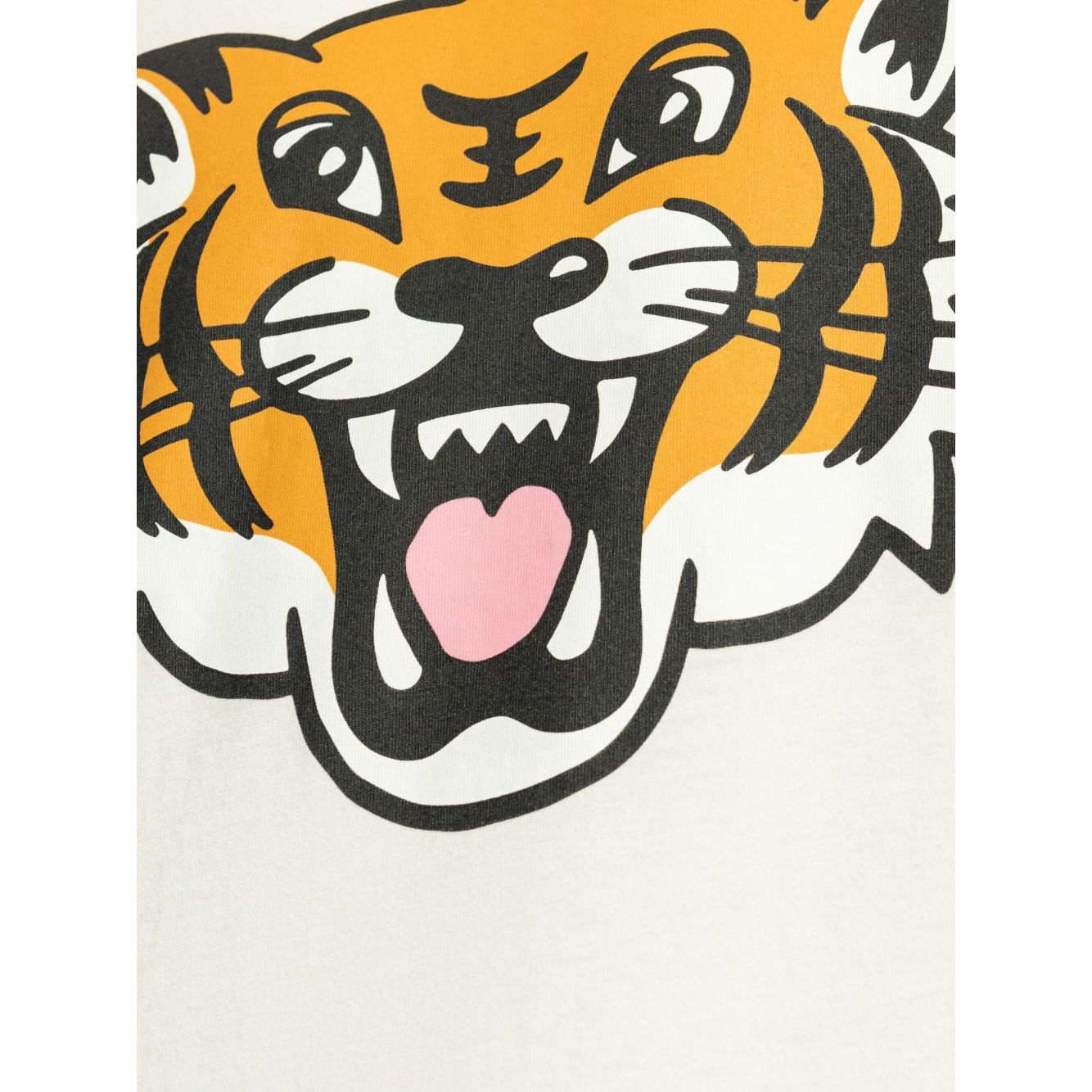 Kenzo T-shirts and Polos White Topwear